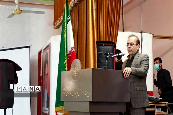 برگزاری آیین گرامیداشت شهادت سردار حاج قاسم سلیمانی در شوشتر
