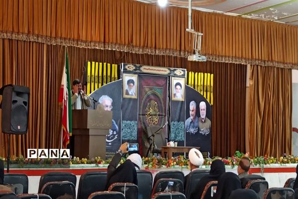 برگزاری آیین گرامیداشت شهادت سردار حاج قاسم سلیمانی در شوشتر