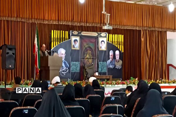 برگزاری آیین گرامیداشت شهادت سردار حاج قاسم سلیمانی در شوشتر