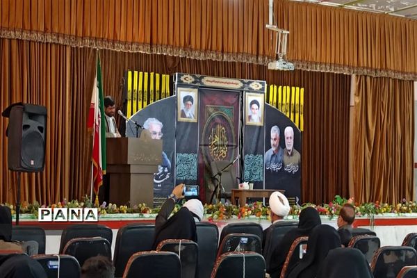 برگزاری آیین گرامیداشت شهادت سردار حاج قاسم سلیمانی در شوشتر