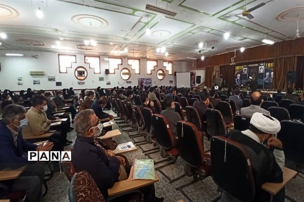 برگزاری آیین گرامیداشت شهادت سردار حاج قاسم سلیمانی در شوشتر