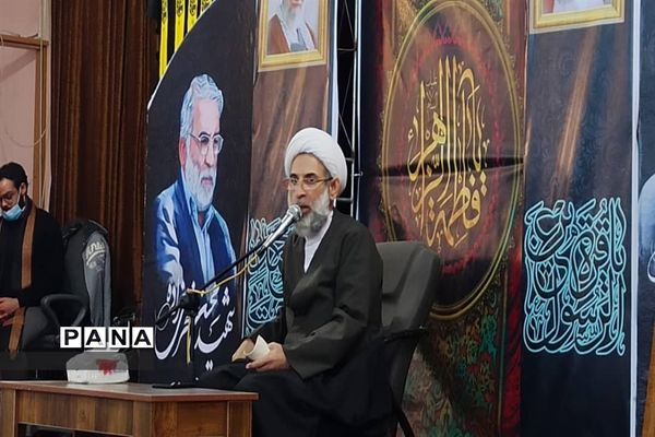 برگزاری آیین گرامیداشت شهادت سردار حاج قاسم سلیمانی در شوشتر