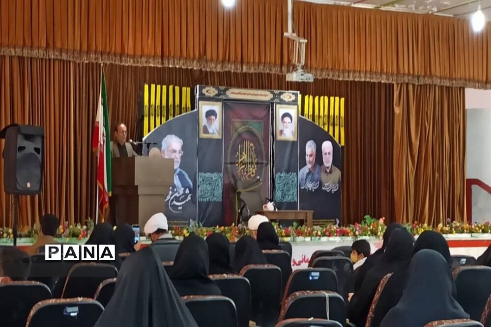 برگزاری آیین گرامیداشت شهادت سردار حاج قاسم سلیمانی در شوشتر