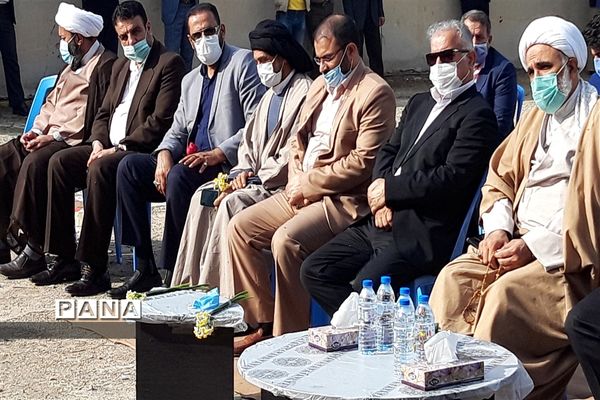 آغاز احداث مدرسه ۶ کلاسه در منطقه طویشه آبادان با مشارکت یک خیر مدرسه‌ساز