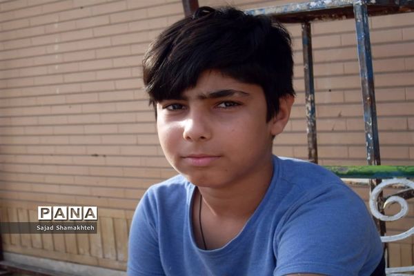 بازدید رئیس دانشگاه علوم پزشکی  اهواز از کوی منبع آب