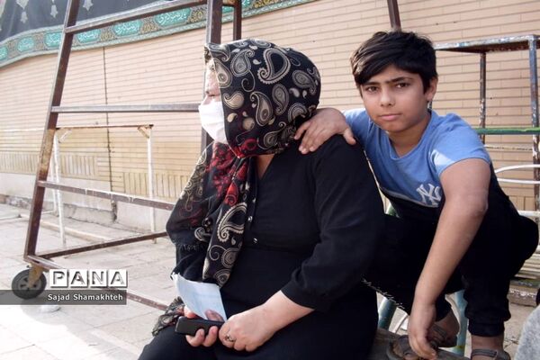 بازدید رئیس دانشگاه علوم پزشکی  اهواز از کوی منبع آب