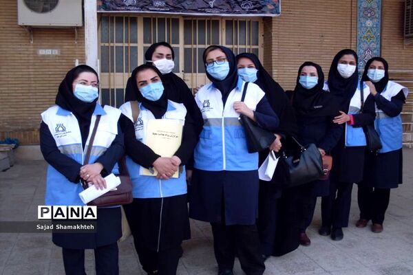 بازدید رئیس دانشگاه علوم پزشکی  اهواز از کوی منبع آب