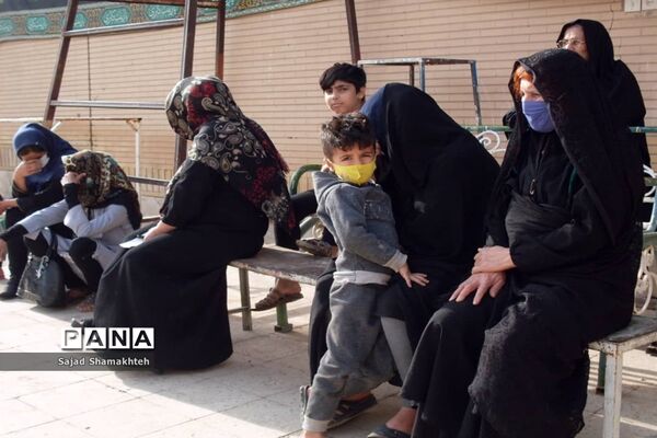 بازدید رئیس دانشگاه علوم پزشکی  اهواز از کوی منبع آب