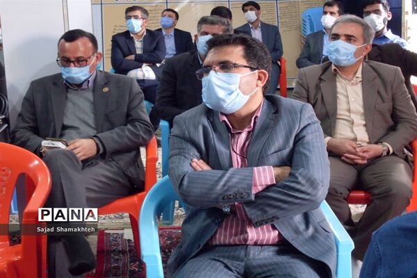 بازدید رئیس دانشگاه علوم پزشکی  اهواز از کوی منبع آب
