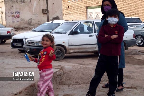 بازدید رئیس دانشگاه علوم پزشکی  اهواز از کوی منبع آب
