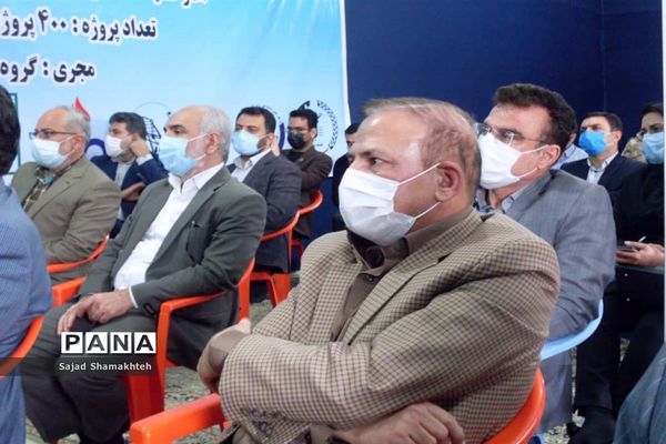 بازدید رئیس دانشگاه علوم پزشکی  اهواز از کوی منبع آب