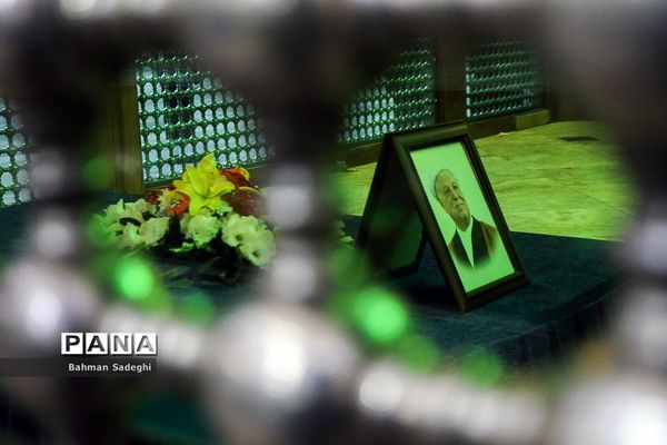 چهارمین سالگرد ارتحال آیت الله هاشمی رفسنجانی