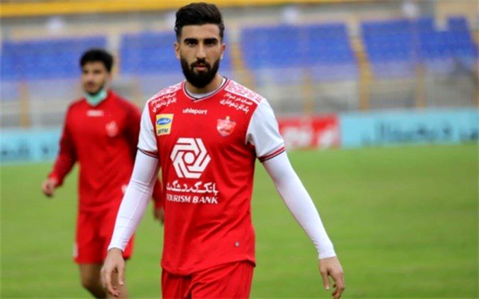 آخرین وضعیت مصدومیت هافبک پرسپولیس اعلام شد