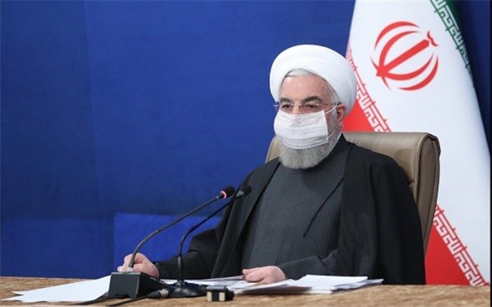 ادعای ابتلای رئیس جمهوری به کرونا تکذیب شد