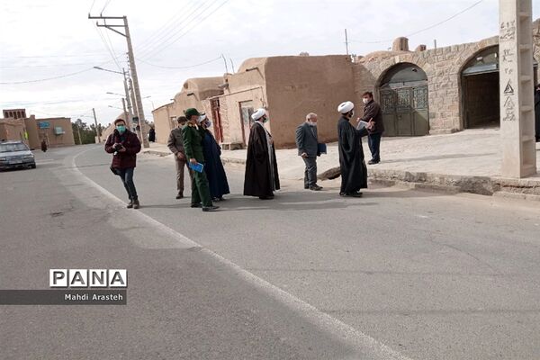 تجلیل از کسبه فعال در امر نماز جماعت  شهرستان خوسف استان خراسان جنوبی