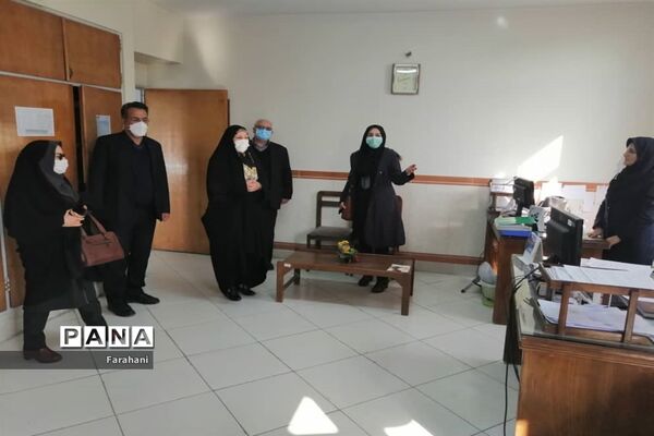 بازدید معاون پیشگیری بهزیستی از مرکز ایثار ورامین