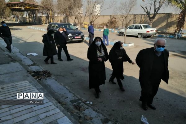 بازدید معاون پیشگیری بهزیستی از مرکز ایثار ورامین