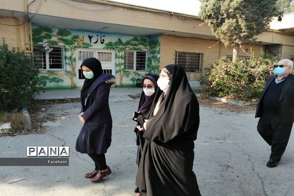 بازدید معاون پیشگیری بهزیستی از مرکز ایثار ورامین