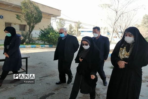 بازدید معاون پیشگیری بهزیستی از مرکز ایثار ورامین