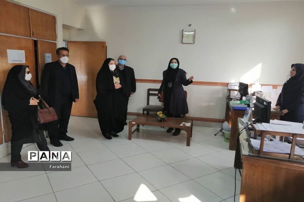 بازدید معاون پیشگیری بهزیستی از مرکز ایثار ورامین