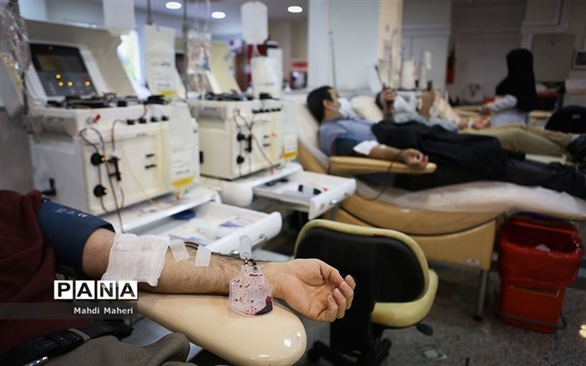 درخواست انتقال خون استان تهران؛ در سرمای هوا اهدای خون را فراموش نکنید