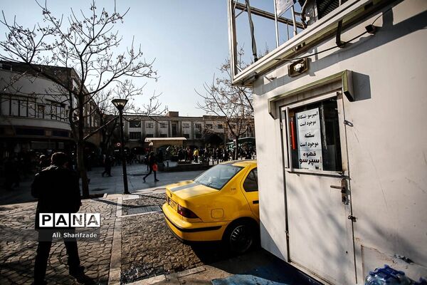 بازار تهران در روزهای زرد