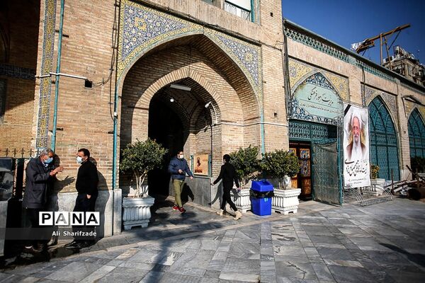 بازار تهران در روزهای زرد