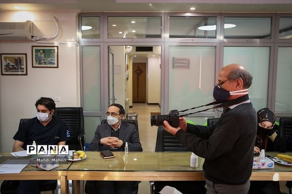 نشست رسانه‌ای جراحی پلنگ مصدوم هرمزگانی