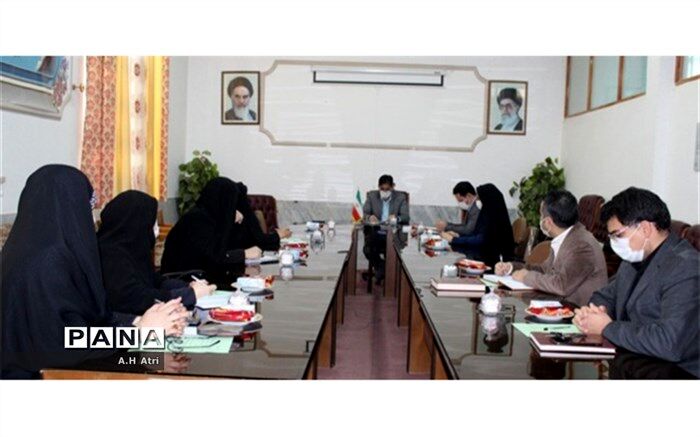 کارگاه آموزشی مدیران مدارس در معرض آسیب شهرستان پیشوا