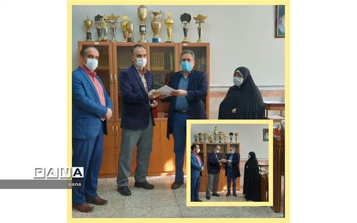 تجلیل از برگزیدگان مسابقات استانی قرآن، عترت و نماز فرهنگیان منطقه 10شهر تهران