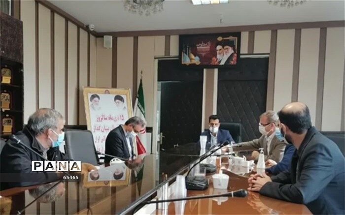 تقدیر از همکاران گزینش ناحیه دو شهر ری