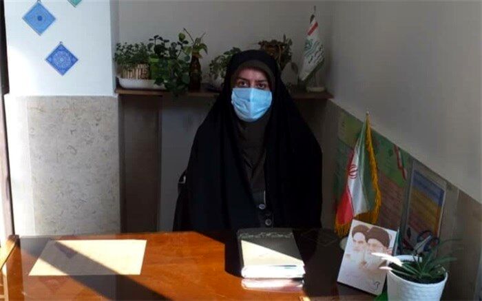 کسب رتبه کشوری کارشناس قرآن ،عترت و نماز آموزش پرورش رودهن درجشنواره علمدار