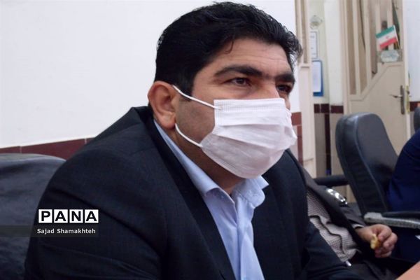 جلسه کاری حوزه معاونت پرورشی و فرهنگی اداره‌کل آموزش و پرورش خوزستان