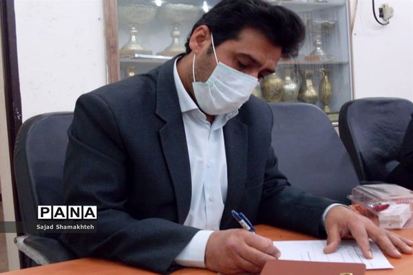 جلسه کاری حوزه معاونت پرورشی و فرهنگی اداره‌کل آموزش و پرورش خوزستان