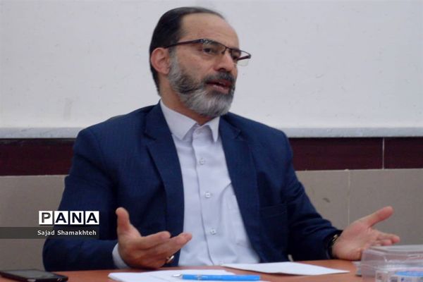 جلسه کاری حوزه معاونت پرورشی و فرهنگی اداره‌کل آموزش و پرورش خوزستان