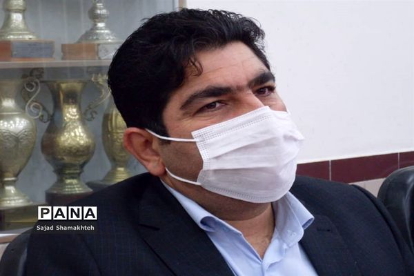 جلسه کاری حوزه معاونت پرورشی و فرهنگی اداره‌کل آموزش و پرورش خوزستان