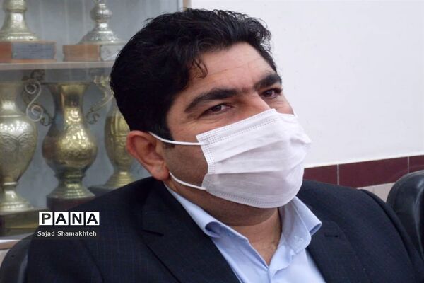 جلسه کاری حوزه معاونت پرورشی و فرهنگی اداره‌کل آموزش و پرورش خوزستان