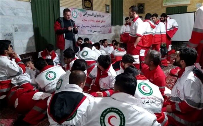 اعلام جزئیات جذب نجاتگران هلال احمر