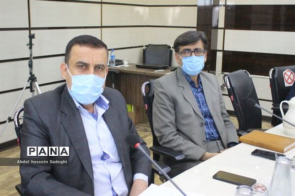 جلسه شورای عفاف و حجاب  اداره‌کل آموزش و پرورش استان بوشهر