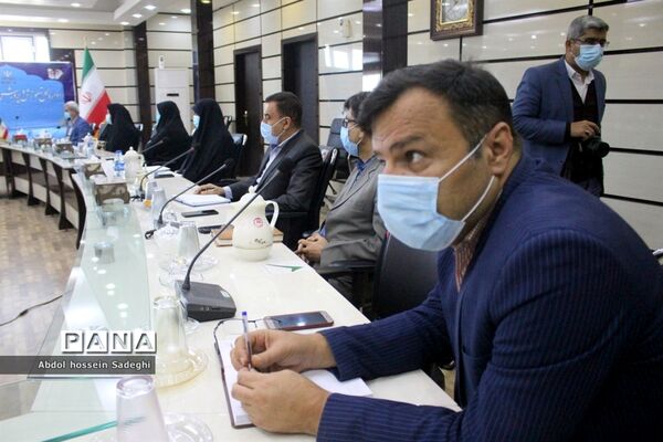 جلسه شورای عفاف و حجاب  اداره‌کل آموزش و پرورش استان بوشهر