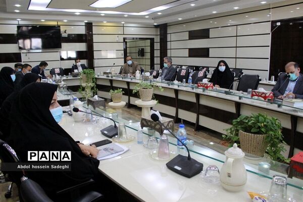 جلسه شورای عفاف و حجاب  اداره‌کل آموزش و پرورش استان بوشهر