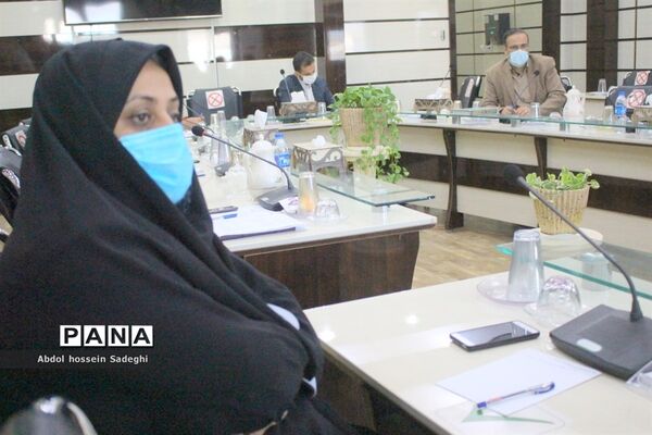 جلسه شورای عفاف و حجاب  اداره‌کل آموزش و پرورش استان بوشهر