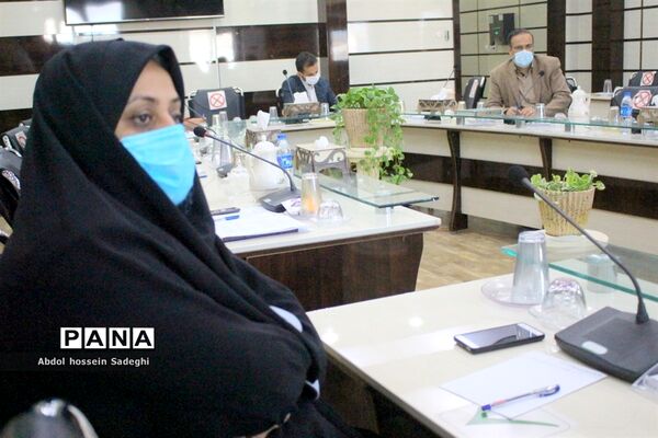 جلسه شورای عفاف و حجاب  اداره‌کل آموزش و پرورش استان بوشهر