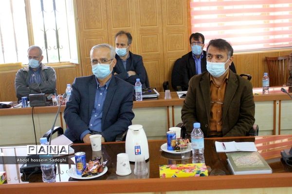 جلسه مدیران دوره دوم متوسطه نظری شهرستان بوشهر