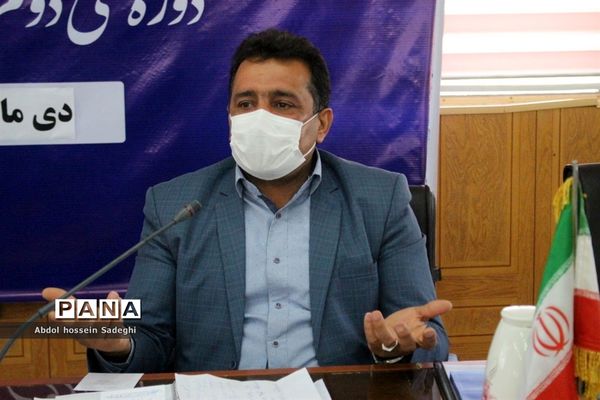 جلسه مدیران دوره دوم متوسطه نظری شهرستان بوشهر