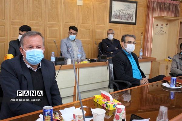 جلسه مدیران دوره دوم متوسطه نظری شهرستان بوشهر