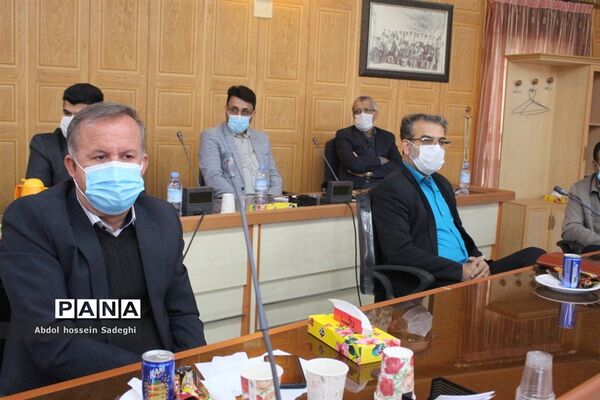 جلسه مدیران دوره دوم متوسطه نظری شهرستان بوشهر