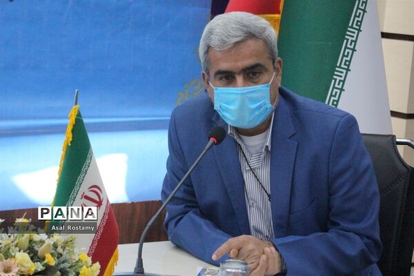 جلسه نمایندگان اعضا تشکل‌های دانش‌آموزی استان بوشهر