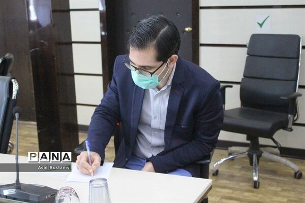 جلسه نمایندگان اعضا تشکل‌های دانش‌آموزی استان بوشهر