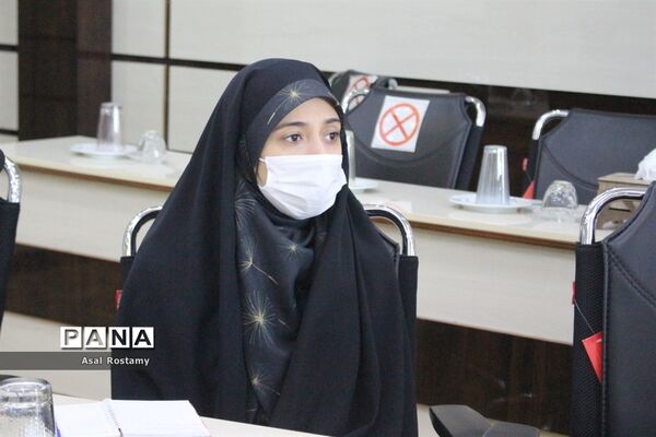 جلسه نمایندگان اعضا تشکل‌های دانش‌آموزی استان بوشهر